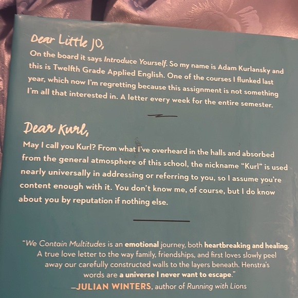 We Contain Multitudes - Sarah Henstra - Picture 4 of 13